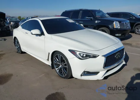 2020 Infiniti Q60 Luxe z USA, uszkodzony, nr VIN JN1EV7EK9LM341021